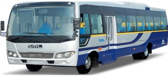 Sml Isuzu S7 XM Cool Series Bus